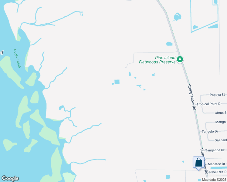 map of restaurants, bars, coffee shops, grocery stores, and more near Monaco Lake Drive in Saint James City