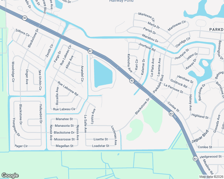 map of restaurants, bars, coffee shops, grocery stores, and more near 13668 Golden Palms Circle in Fort Myers