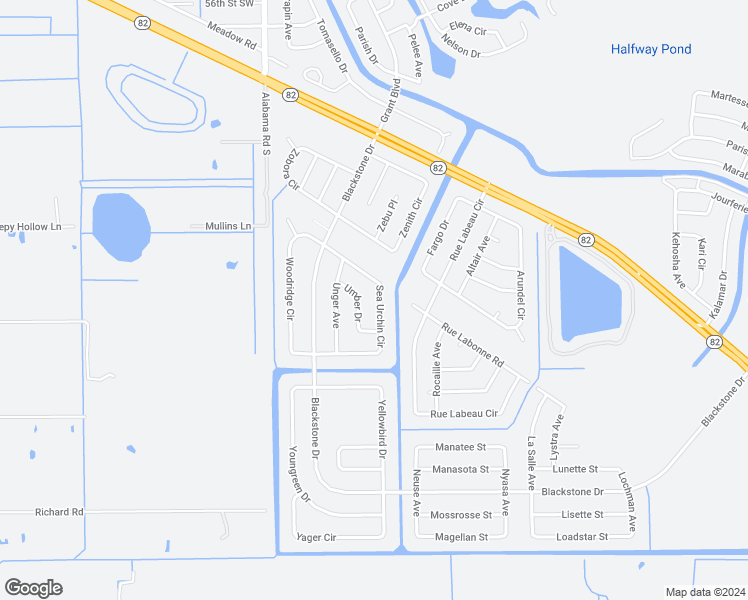 map of restaurants, bars, coffee shops, grocery stores, and more near 826 Sea Urchin Circle in Fort Myers