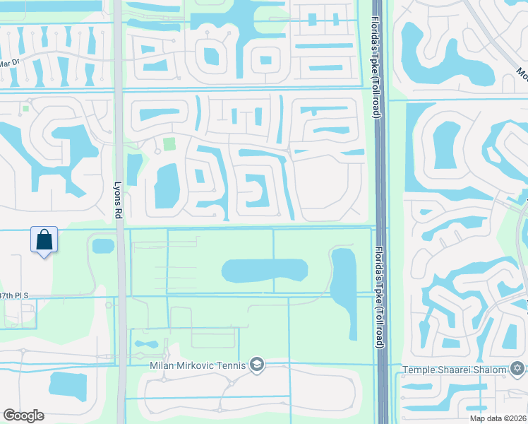 map of restaurants, bars, coffee shops, grocery stores, and more near 8376 Grand Messina Circle in Boynton Beach