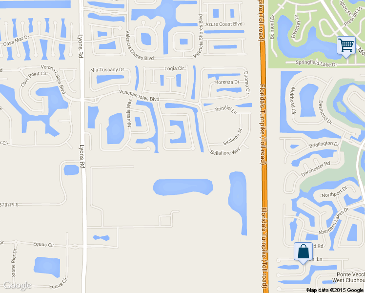 map of restaurants, bars, coffee shops, grocery stores, and more near 8328 Grand Messina Circle in Boynton Beach