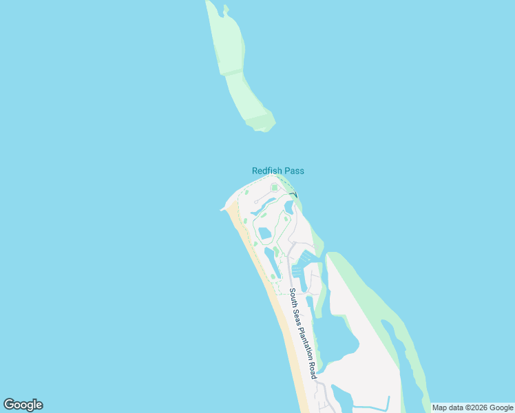 map of restaurants, bars, coffee shops, grocery stores, and more near 1652 Lands End Village in Captiva