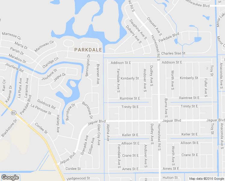 map of restaurants, bars, coffee shops, grocery stores, and more near 509 Raintree Street East in Lehigh Acres