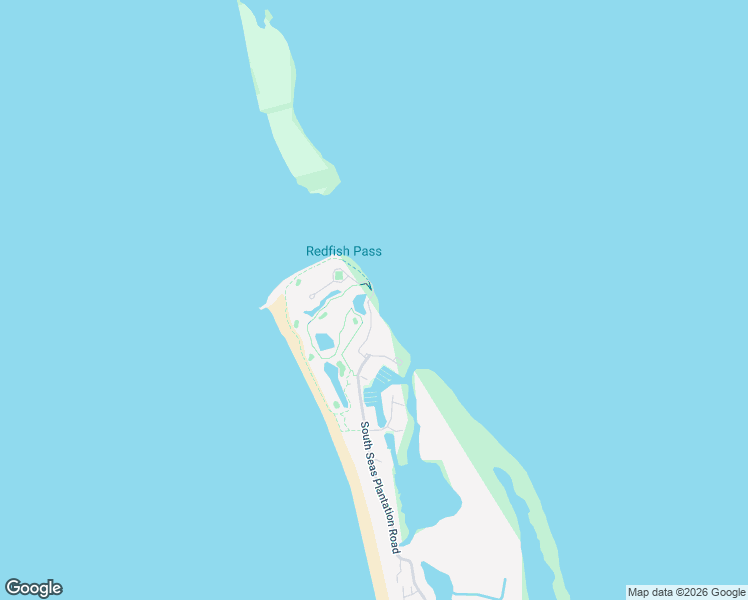 map of restaurants, bars, coffee shops, grocery stores, and more near 1256 S Seas Plantation Rd in Captiva