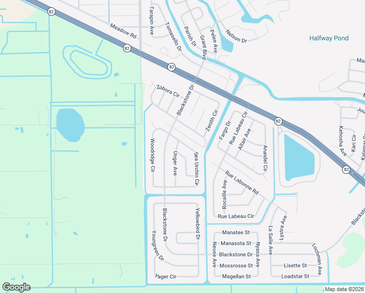 map of restaurants, bars, coffee shops, grocery stores, and more near 810 Sea Urchin Circle in Fort Myers