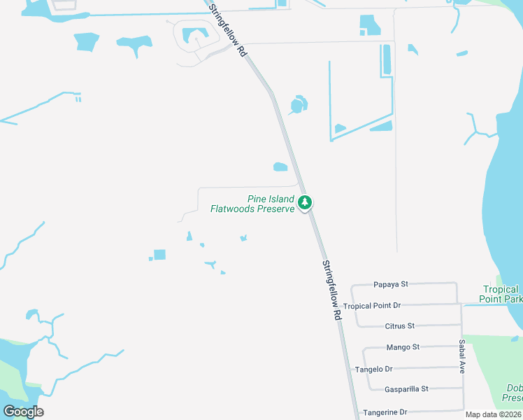 map of restaurants, bars, coffee shops, grocery stores, and more near Monaco Lake Drive in Saint James City