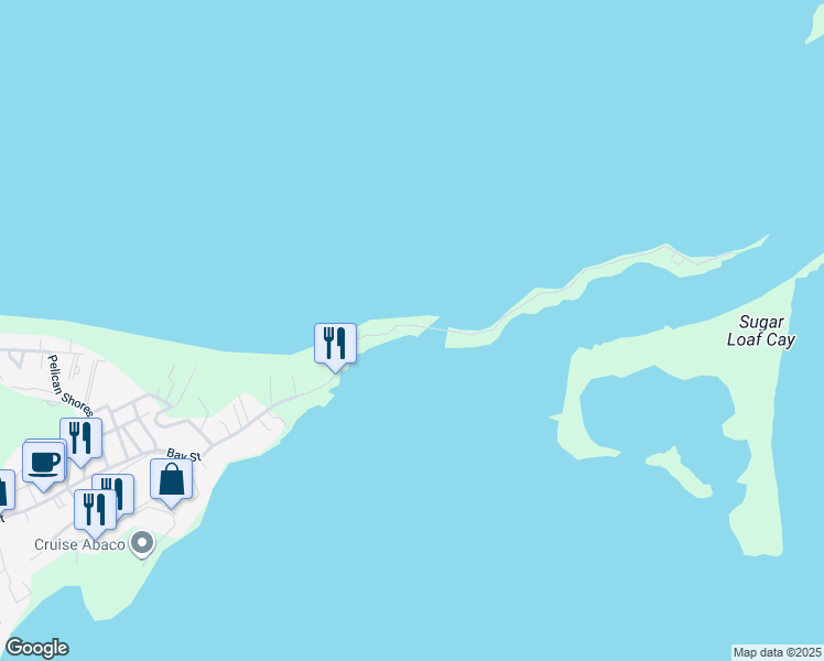 map of restaurants, bars, coffee shops, grocery stores, and more near in 