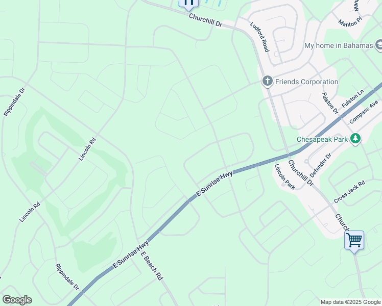 map of restaurants, bars, coffee shops, grocery stores, and more near in Freeport