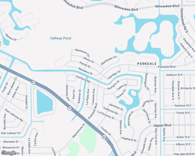 map of restaurants, bars, coffee shops, grocery stores, and more near 352 Marabou Drive in Lehigh Acres