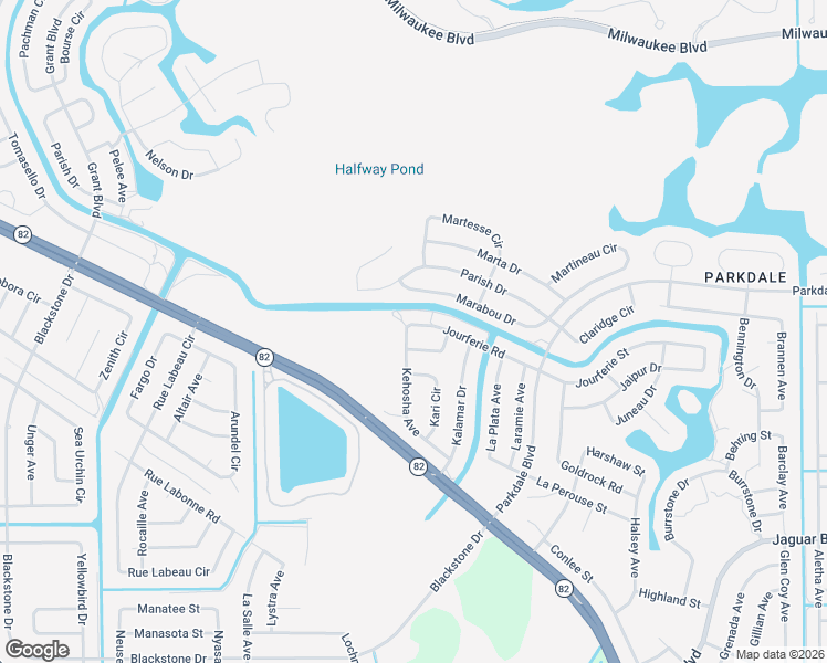 map of restaurants, bars, coffee shops, grocery stores, and more near 309 Kerrsdale Circle in Lehigh Acres