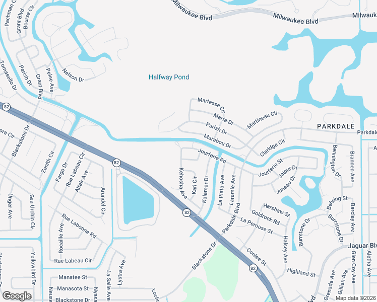 map of restaurants, bars, coffee shops, grocery stores, and more near 309 Kerrsdale Circle in Lehigh Acres