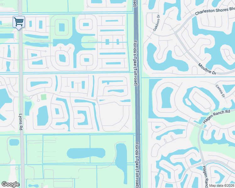 map of restaurants, bars, coffee shops, grocery stores, and more near 8075 Duomo Circle in Boynton Beach