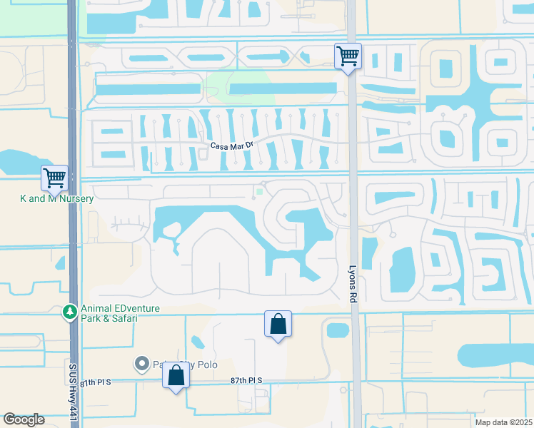 map of restaurants, bars, coffee shops, grocery stores, and more near 9181 Cove Point Circle in Boynton Beach