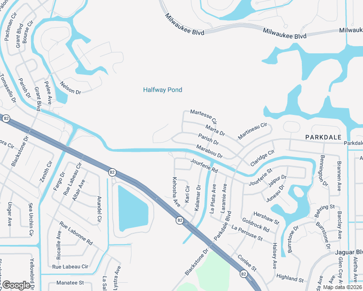 map of restaurants, bars, coffee shops, grocery stores, and more near 316 Marabou Drive in Lehigh Acres