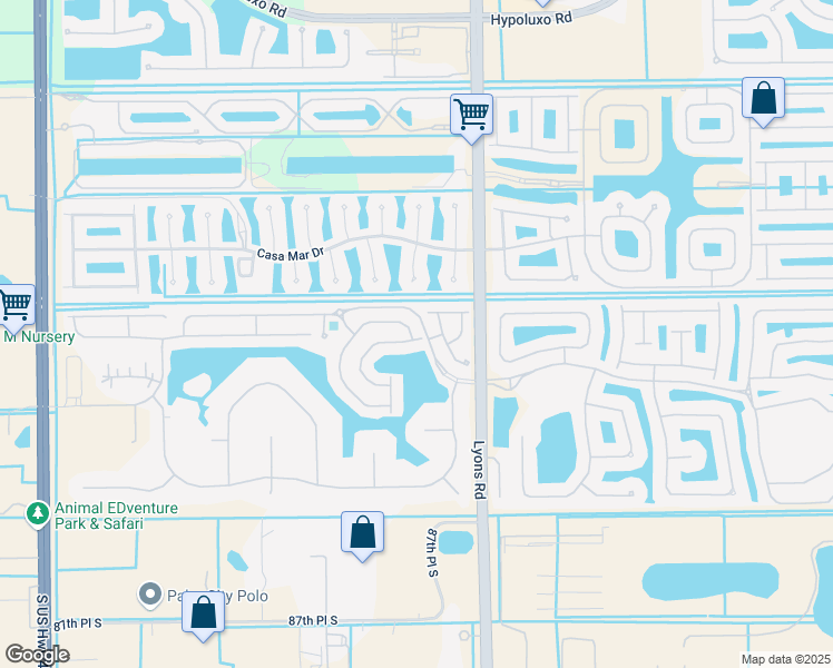 map of restaurants, bars, coffee shops, grocery stores, and more near 9100 Cove Point Circle in Boynton Beach