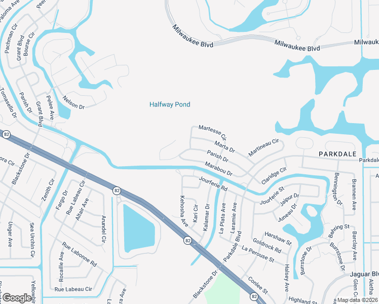 map of restaurants, bars, coffee shops, grocery stores, and more near 316 Parish Drive in Lehigh Acres