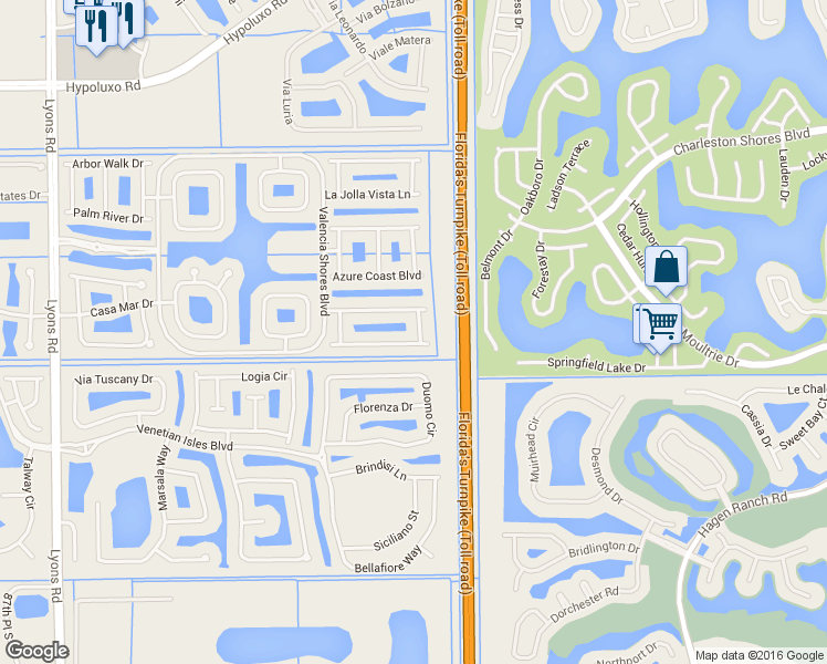 map of restaurants, bars, coffee shops, grocery stores, and more near 7901 Seagrape Shores Drive in Lake Worth