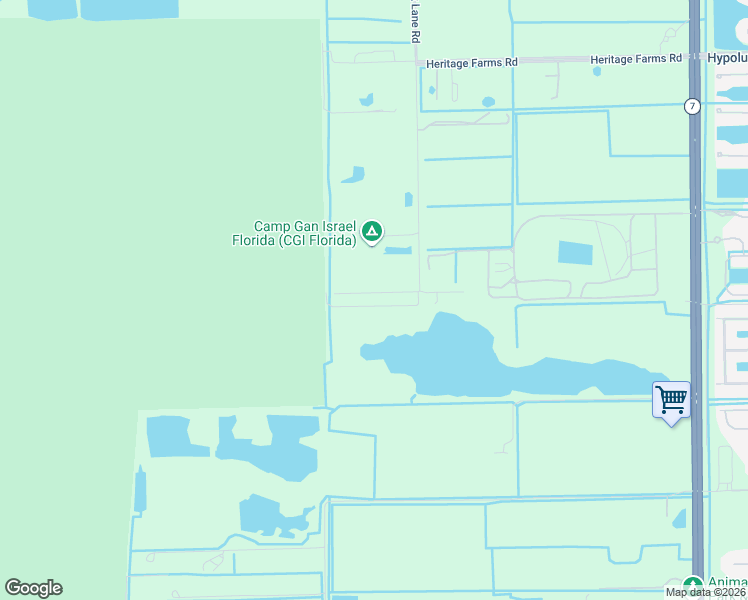 map of restaurants, bars, coffee shops, grocery stores, and more near 10920 Barn Road in Lake Worth