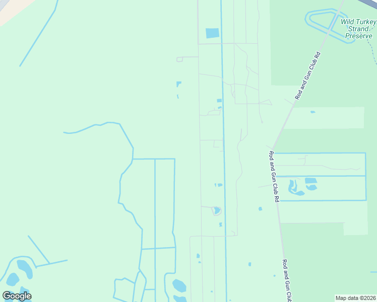 map of restaurants, bars, coffee shops, grocery stores, and more near 12540 Shawnee Road in Fort Myers