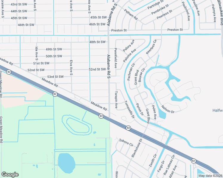 map of restaurants, bars, coffee shops, grocery stores, and more near in Lehigh Acres