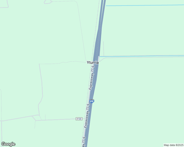 map of restaurants, bars, coffee shops, grocery stores, and more near Expressway 77 South in Willacy County