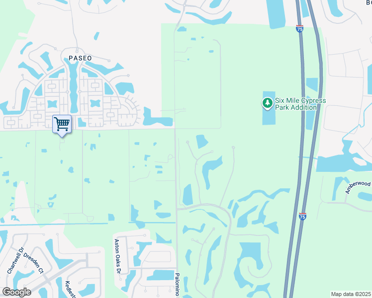 map of restaurants, bars, coffee shops, grocery stores, and more near 9340 Vittoria Court in Fort Myers