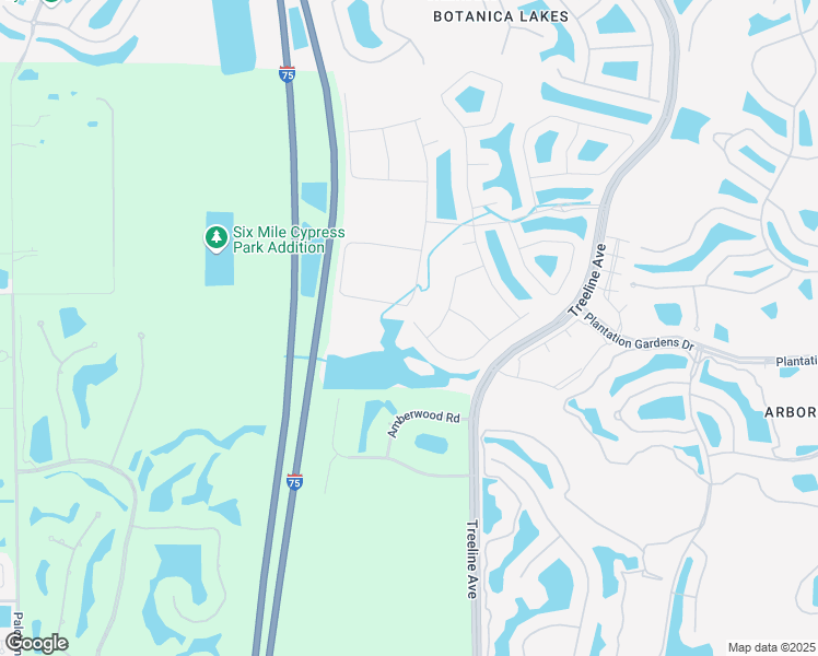 map of restaurants, bars, coffee shops, grocery stores, and more near 10001 Chesapeake Bay Drive in Fort Myers