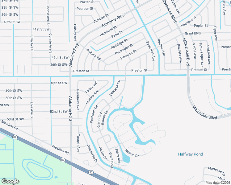 map of restaurants, bars, coffee shops, grocery stores, and more near 517 Peerless Circle in Lehigh Acres