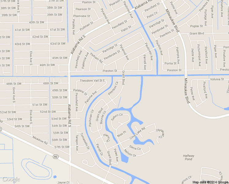 map of restaurants, bars, coffee shops, grocery stores, and more near 517 Peerless Circle in Lehigh Acres