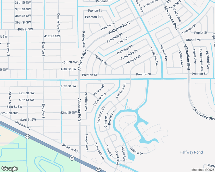 map of restaurants, bars, coffee shops, grocery stores, and more near 131 Theodore Vail Street East in Lehigh Acres