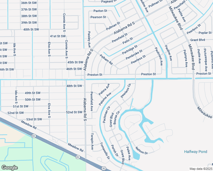 map of restaurants, bars, coffee shops, grocery stores, and more near 504 Palora Avenue in Lehigh Acres