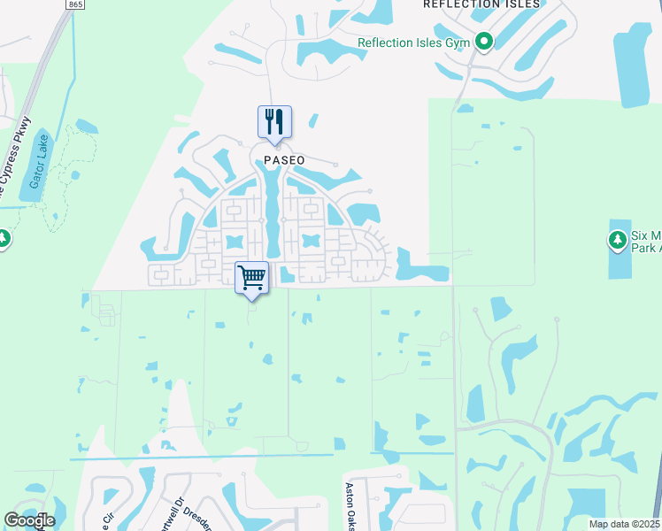 map of restaurants, bars, coffee shops, grocery stores, and more near 11947 Nalda Street in Fort Myers