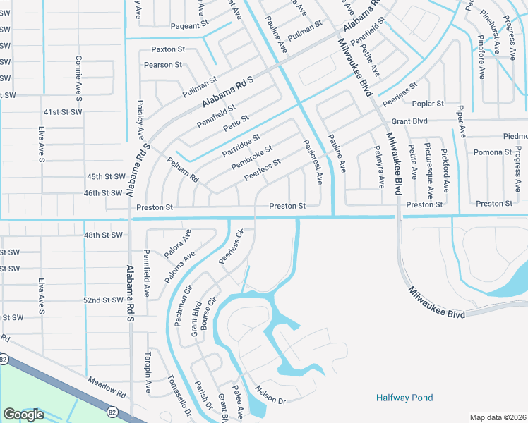 map of restaurants, bars, coffee shops, grocery stores, and more near 204 Grant Boulevard in Lehigh Acres