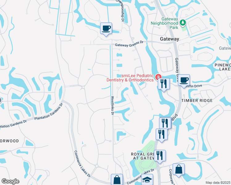 map of restaurants, bars, coffee shops, grocery stores, and more near 11878 Grand Isles Lane in Fort Myers