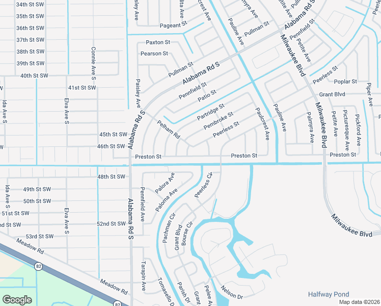 map of restaurants, bars, coffee shops, grocery stores, and more near 139 Preston Street in Lehigh Acres