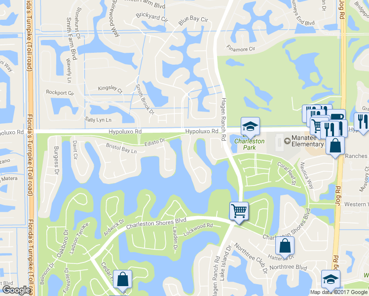 map of restaurants, bars, coffee shops, grocery stores, and more near 7081 Catalina Isle Drive in Lake Worth