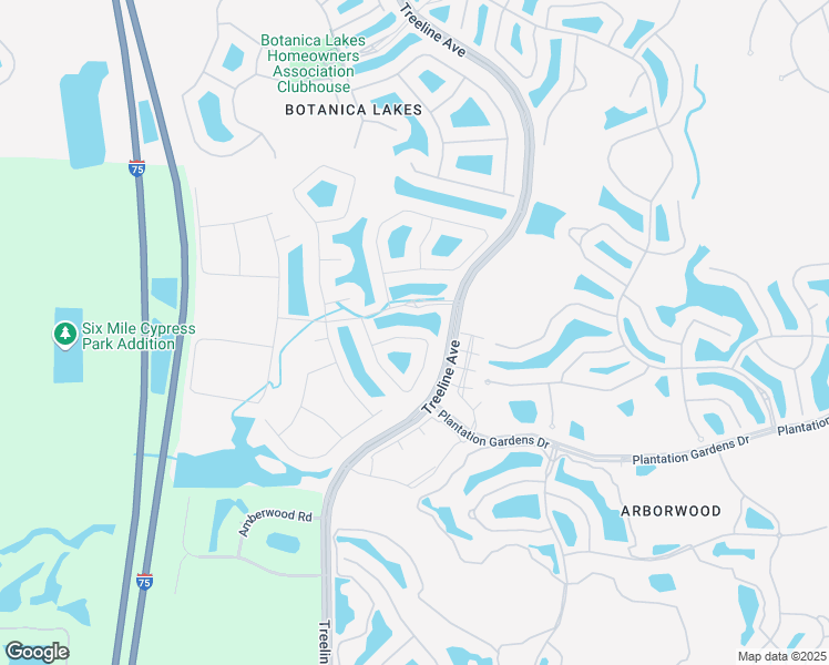 map of restaurants, bars, coffee shops, grocery stores, and more near 12012 Five Waters Circle in Fort Myers