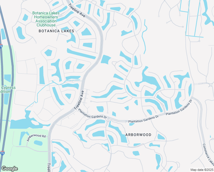 map of restaurants, bars, coffee shops, grocery stores, and more near Dennington Road in Fort Myers