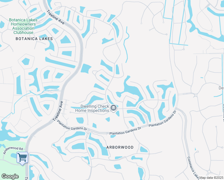 map of restaurants, bars, coffee shops, grocery stores, and more near 11012 Castlereagh Street in Fort Myers