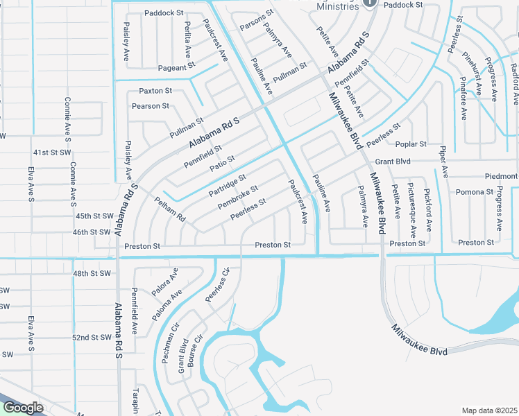 map of restaurants, bars, coffee shops, grocery stores, and more near 170 Peerless Street in Lehigh Acres