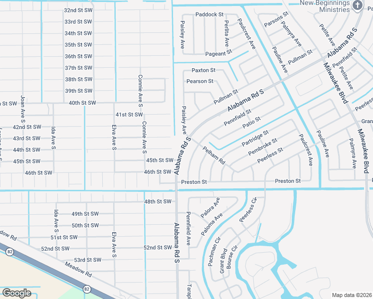 map of restaurants, bars, coffee shops, grocery stores, and more near 890 Alabama Road South in Lehigh Acres