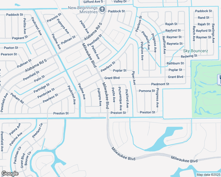 map of restaurants, bars, coffee shops, grocery stores, and more near 420 Petite Avenue in Lehigh Acres