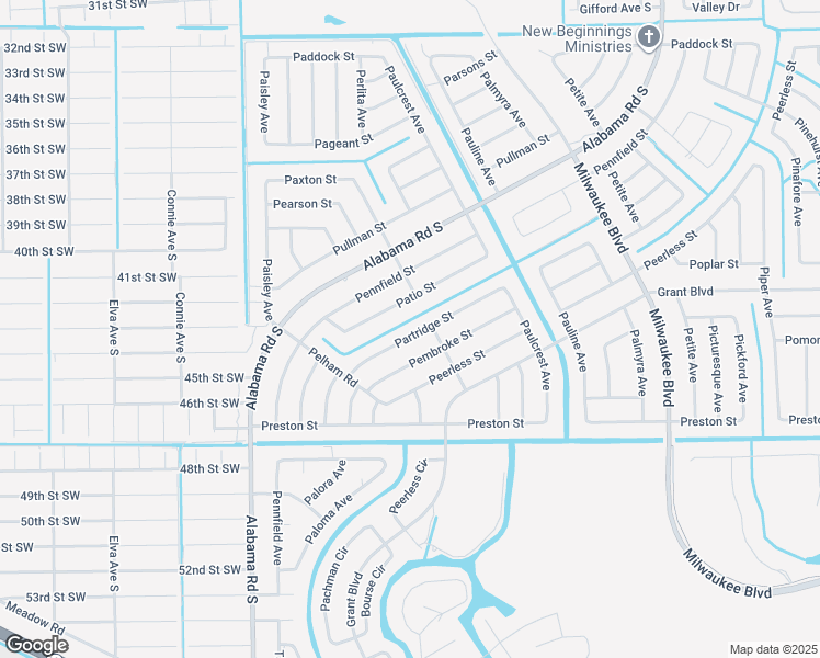 map of restaurants, bars, coffee shops, grocery stores, and more near 157 Partridge Street in Lehigh Acres