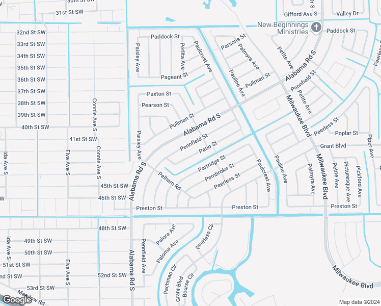 map of restaurants, bars, coffee shops, grocery stores, and more near 149 Patio Street in Lehigh Acres