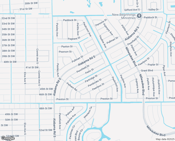 map of restaurants, bars, coffee shops, grocery stores, and more near 159 Patio Street in Lehigh Acres