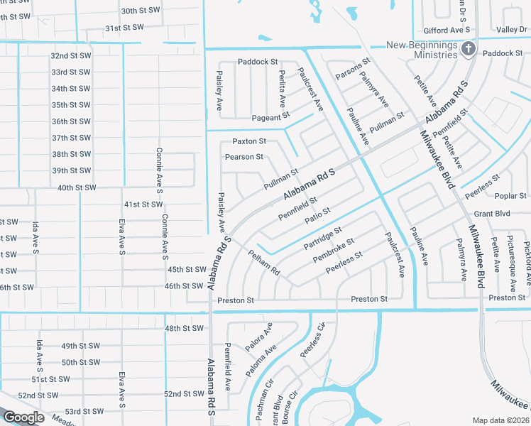 map of restaurants, bars, coffee shops, grocery stores, and more near 818 Alabama Road South in Lehigh Acres