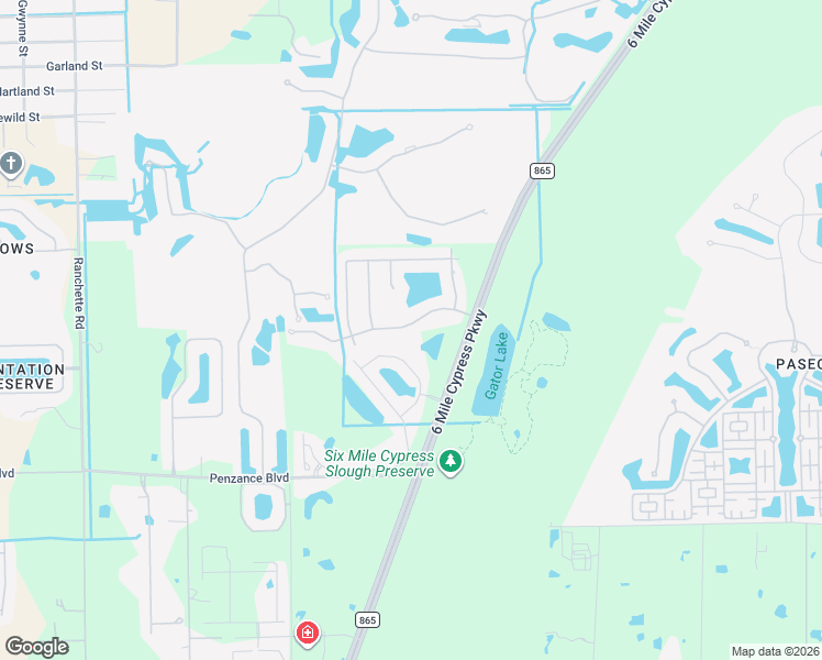 map of restaurants, bars, coffee shops, grocery stores, and more near 7538 Key Deer Court in Fort Myers
