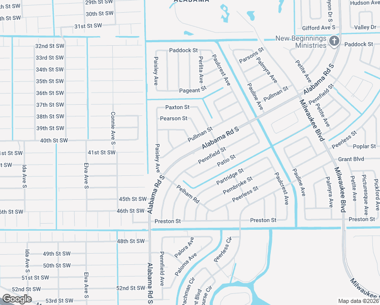 map of restaurants, bars, coffee shops, grocery stores, and more near 818 Alabama Road South in Lehigh Acres