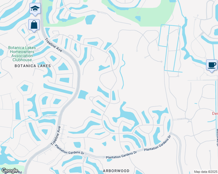 map of restaurants, bars, coffee shops, grocery stores, and more near 10853 Stonington Avenue in Fort Myers