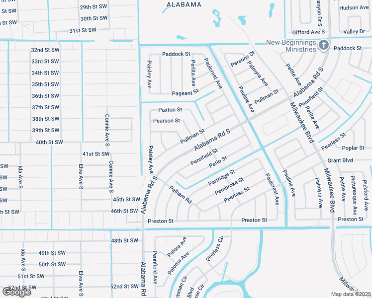 map of restaurants, bars, coffee shops, grocery stores, and more near 346 Page Avenue in Lehigh Acres